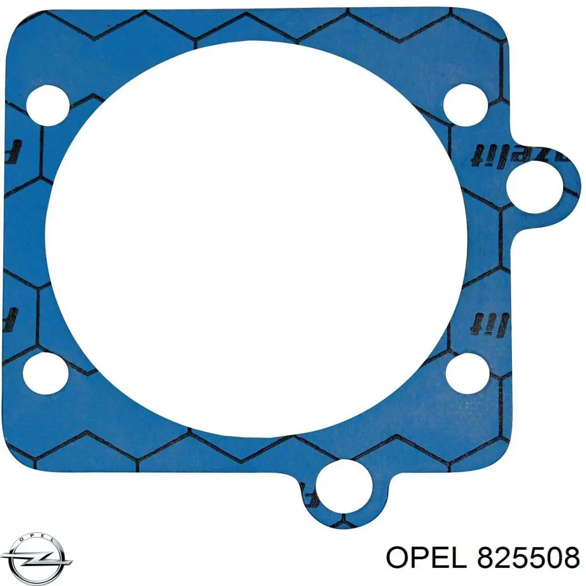 825508 Opel прокладка дросельної заслінки
