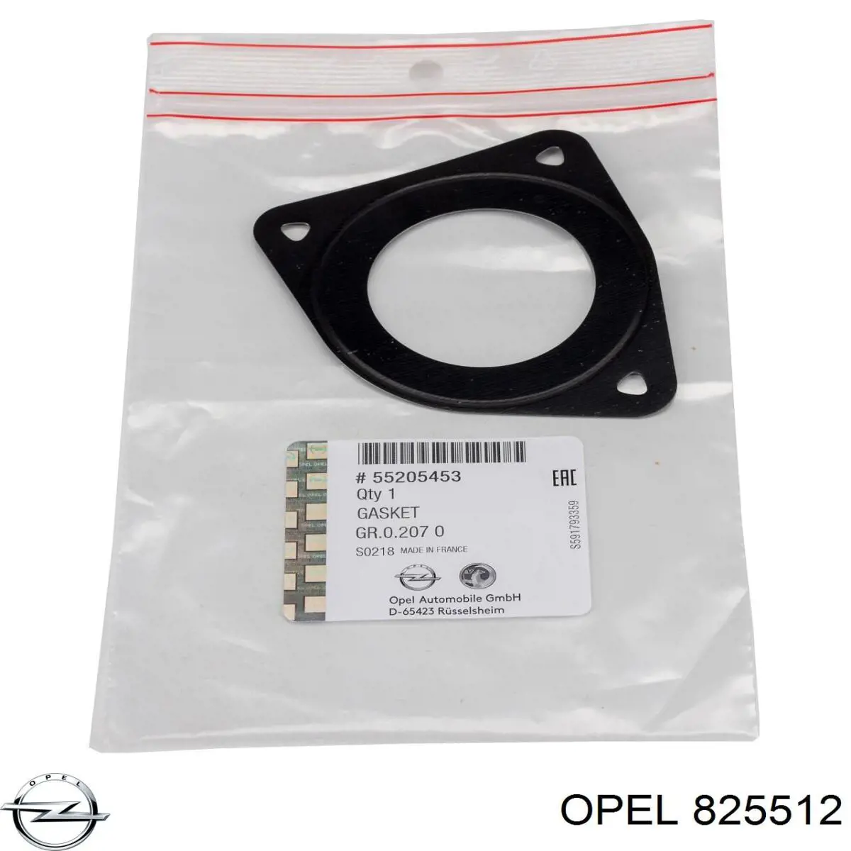 Прокладка дросельної заслінки Opel 825512 ціна, від 5.90 USD