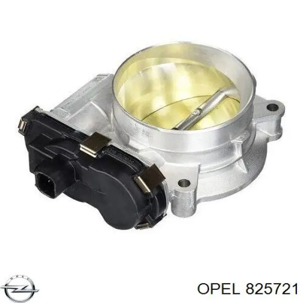 Купити 825721 Opel Дросільна заслінка