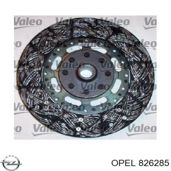 Потенціометр Opel 826285 ціна, від 30.48 USD