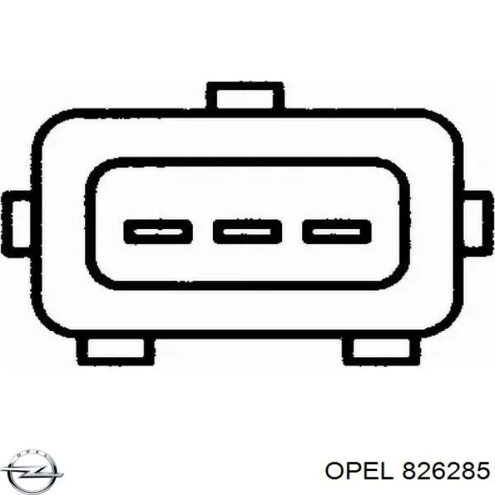 Потенціометр 826285 Opel