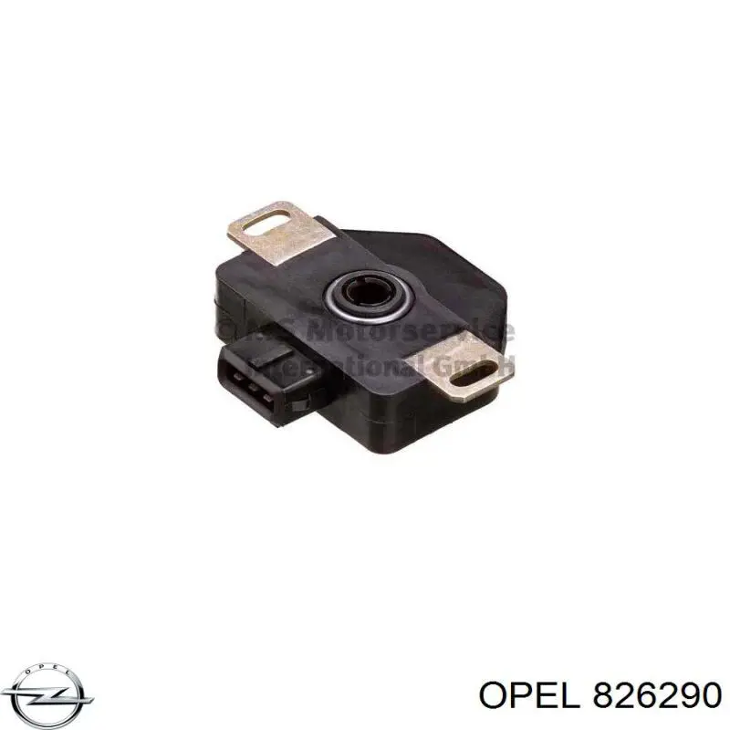 826290 Opel датчик положення дросельної заслінки (потенціометр)