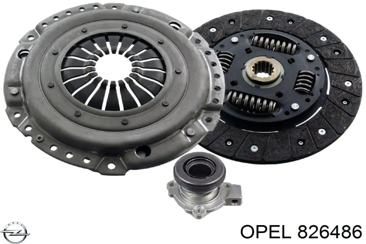 Клапан холостого ходу Opel 826486 ціна, від 18.49 USD