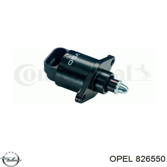 Купити 826550 Opel Клапан / регулятор холостого ходу