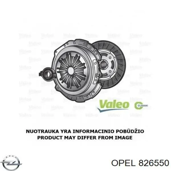 Датчик холостого ходу 826550 Opel