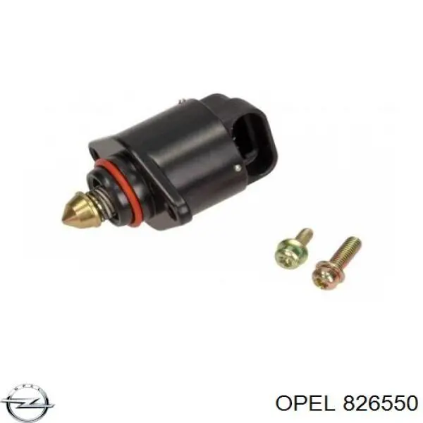 826550 Opel клапан/регулятор холостого ходу