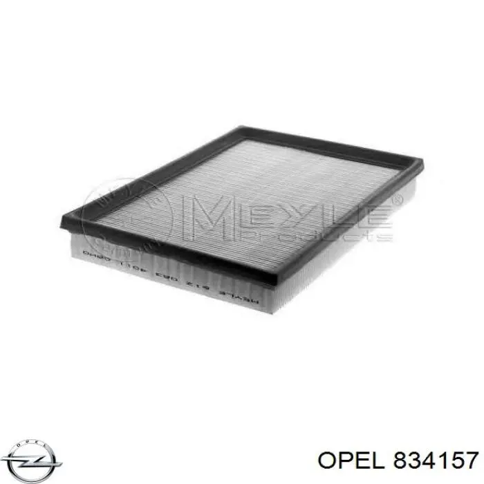 Повітряний фільтр 834157 Opel