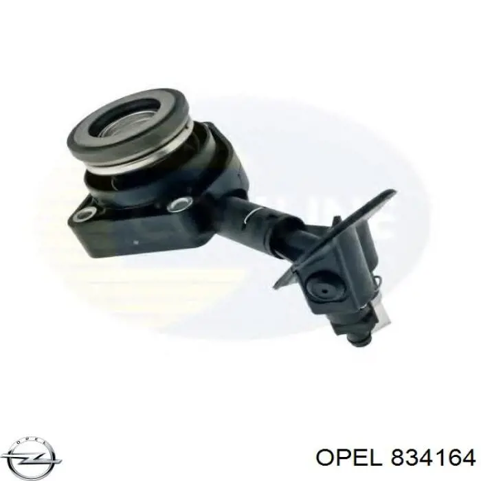 834164 Opel корпус повітряного фільтра, верхня частина