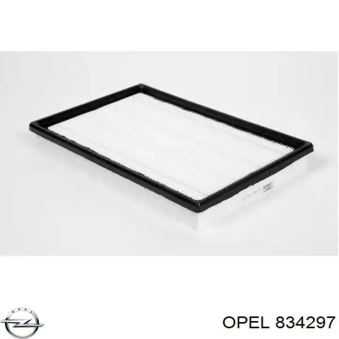 834297 Opel фільтр повітряний