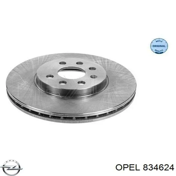 834624 Opel 