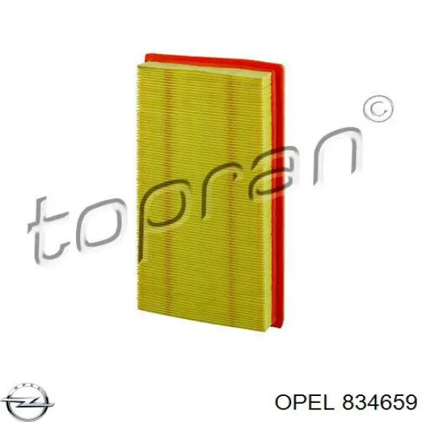 Купити 834659 Opel Автомобільний фільтр повітря