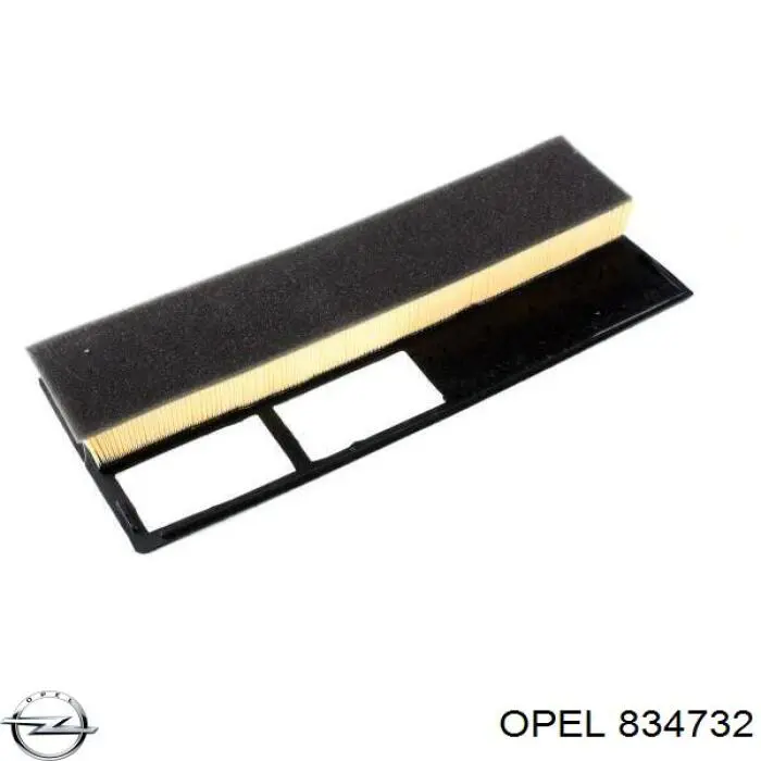 834732 Opel Повітряний фільтр двигуна