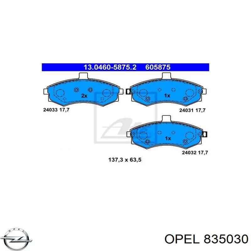 91153318 Opel 