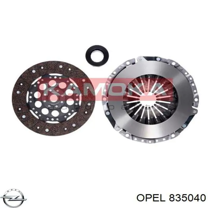Дренажний шланг корпусу повітряного фільтра Opel 0835040 ціна, від 8.71 USD
