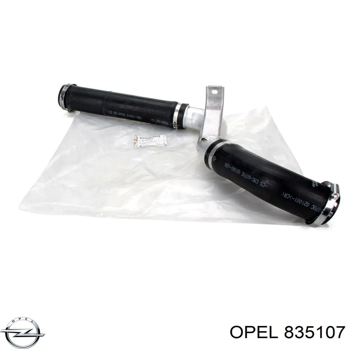 Трубка, що нагнітається Opel 835107 ціна, від 24.94 USD