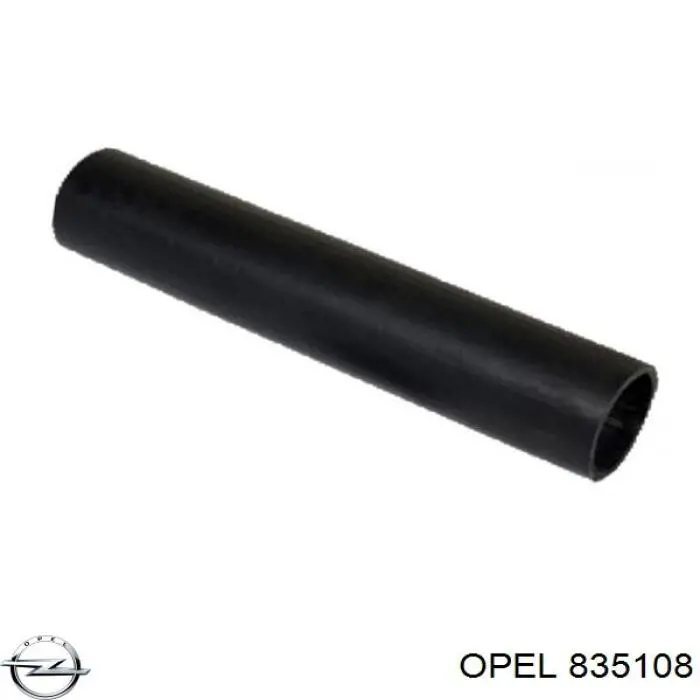 Шланг/патрубок интеркуллера Denckermann F100108 ціна, від 17.75 USD