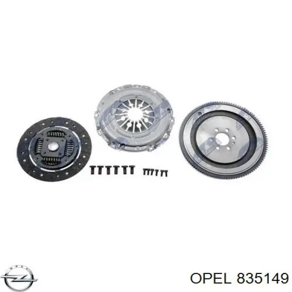 Купити 0835149 Opel 
