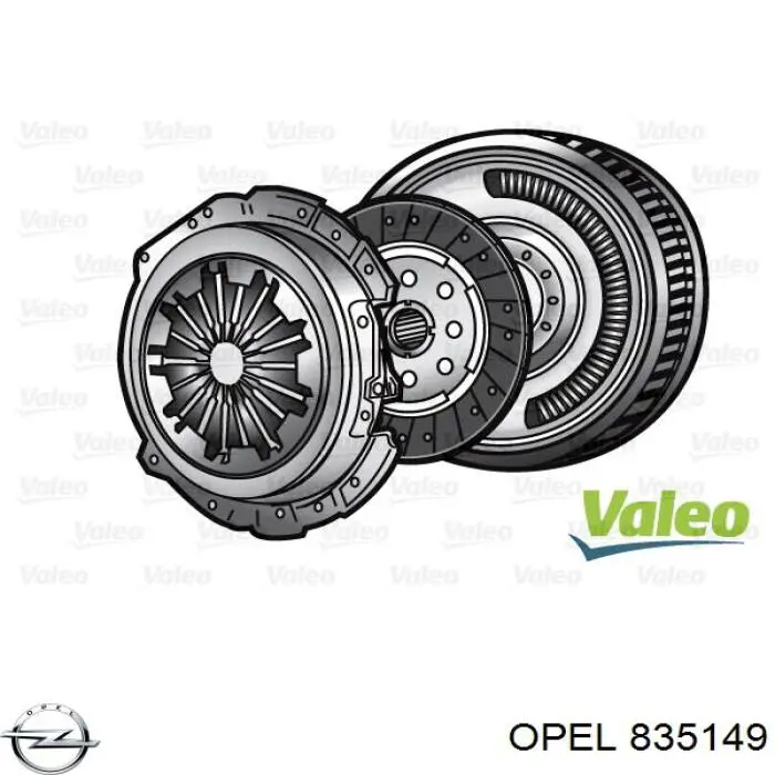 0835149 Opel 