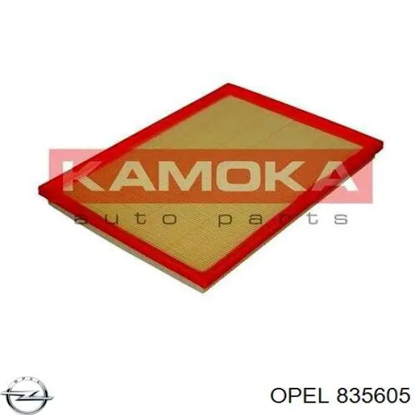 835605 Opel Повітряний фільтр двигуна