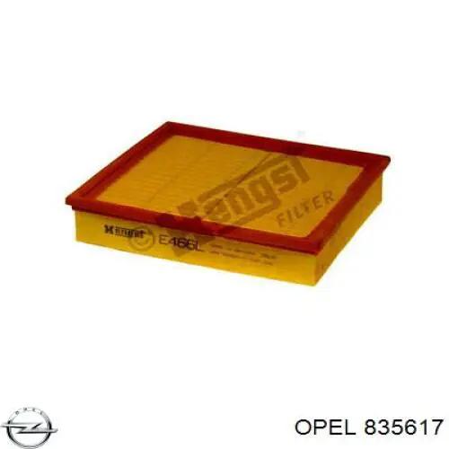 Елемент повітряного фільтра Opel 835617 ціна, від 5.98 USD
