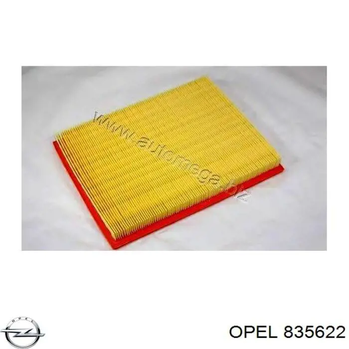 835622 Opel фільтр повітряний