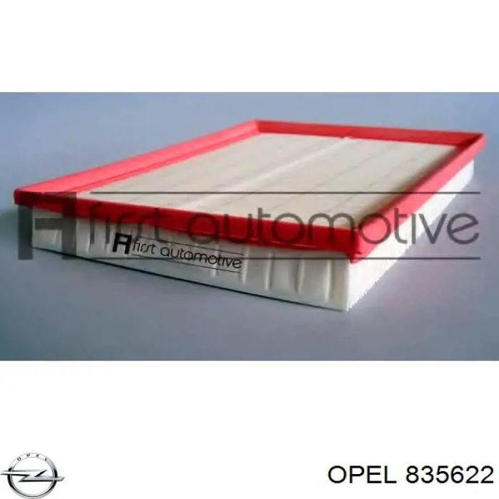 Повітряний фільтр 835622 Opel