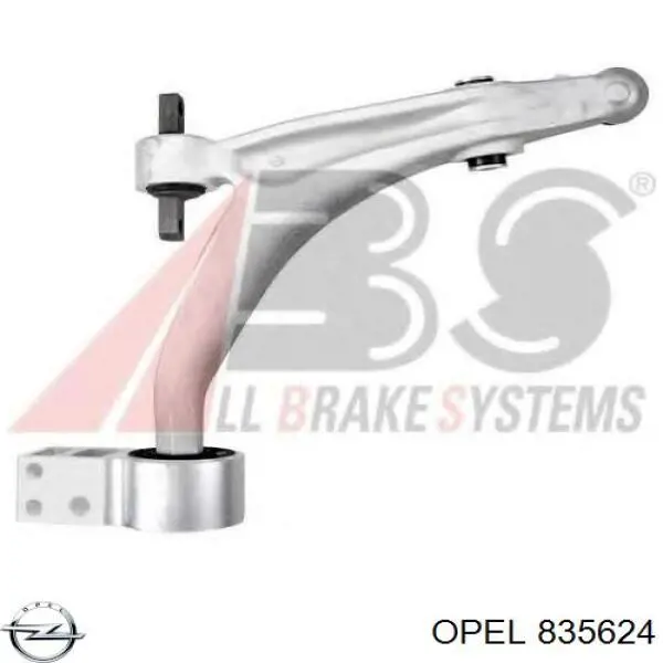 Повітряний фільтр 835624 Opel