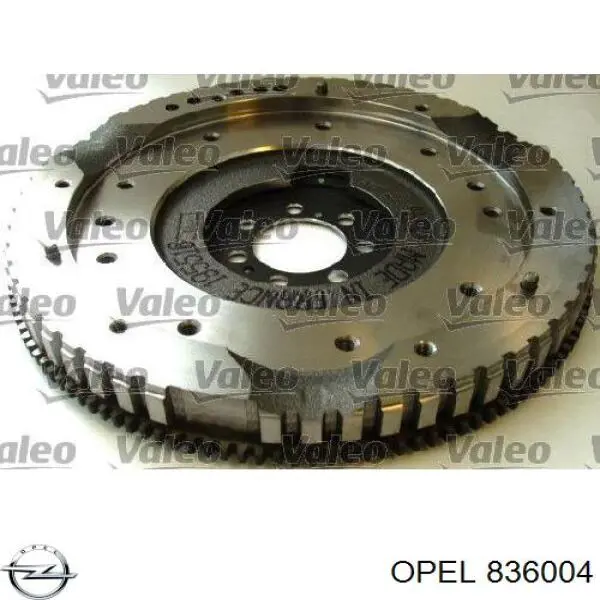 836004 Opel цапфа - поворотний кулак передній, правий