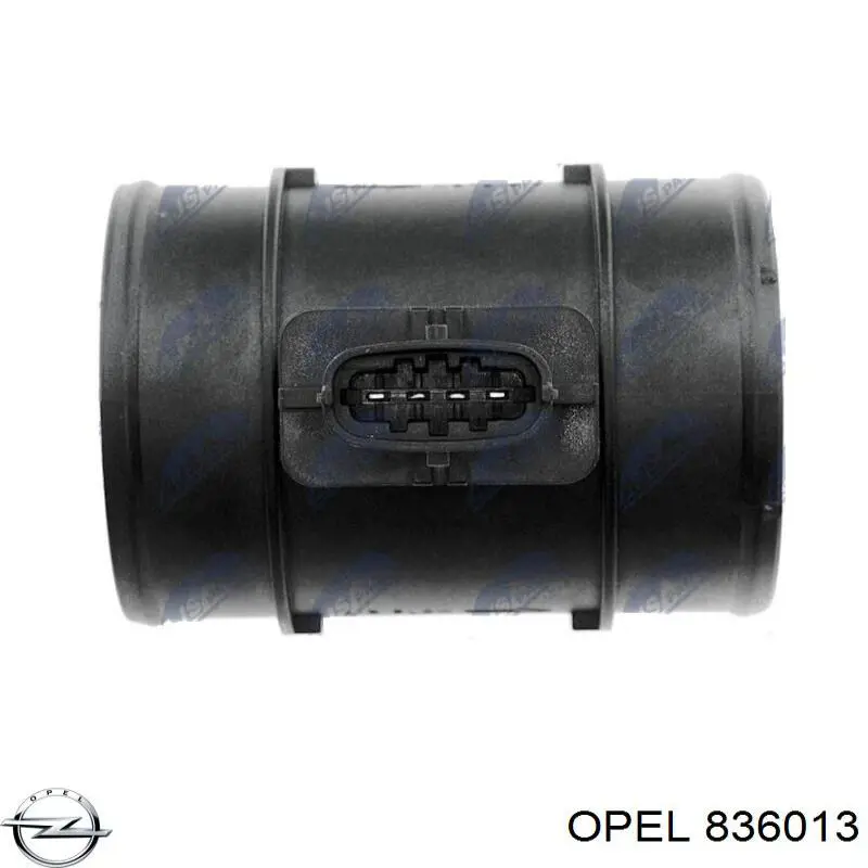 836013 Opel Датчик витрати повітря
