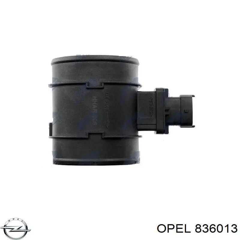 Датчик масової витрати повітря Opel 836013 ціна, від 37.04 USD