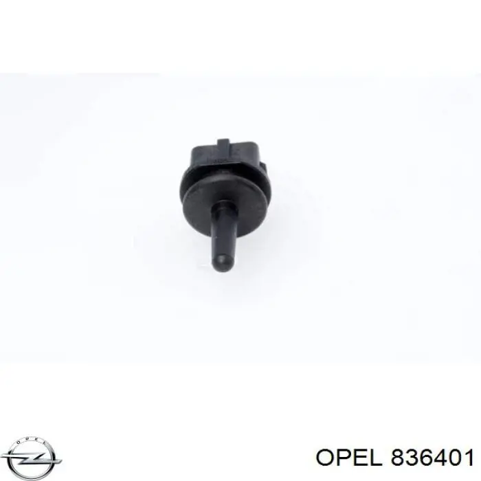 836401 Opel датчик температури повітряної суміші