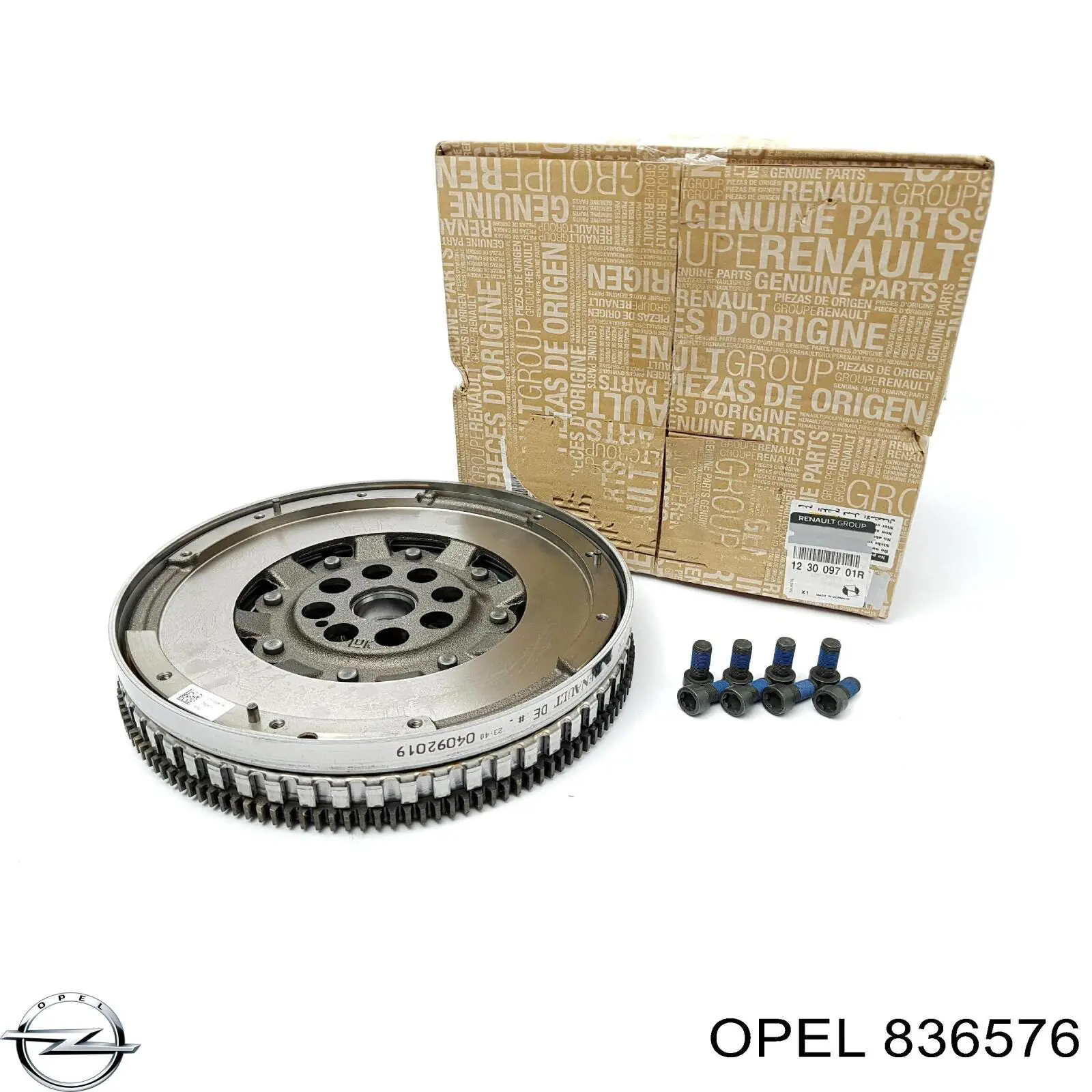 836576 Opel датчик потоку (витрати повітря, витратомір MAF - (Mass Airflow))