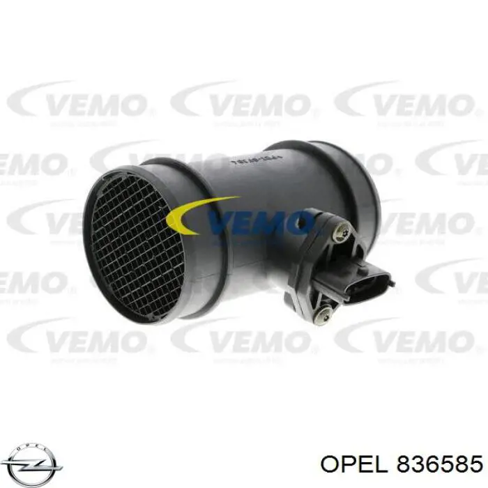 Датчик масової витрати повітря Opel 836585 ціна, від 47.30 USD