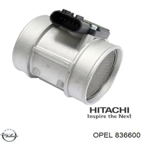 Датчик масової витрати повітря Opel 836600 ціна, від 51.49 USD