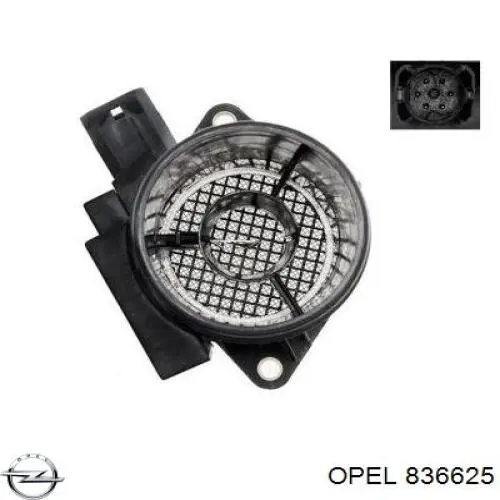 ДМРВ 836625 Opel