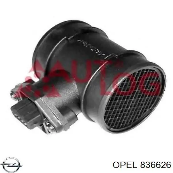 836626 Opel Датчик витрати повітря