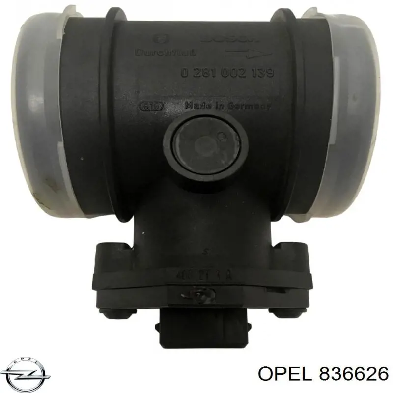 Купити 836626 Opel Повітромір