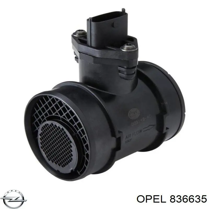 ДМРВ 836635 Opel
