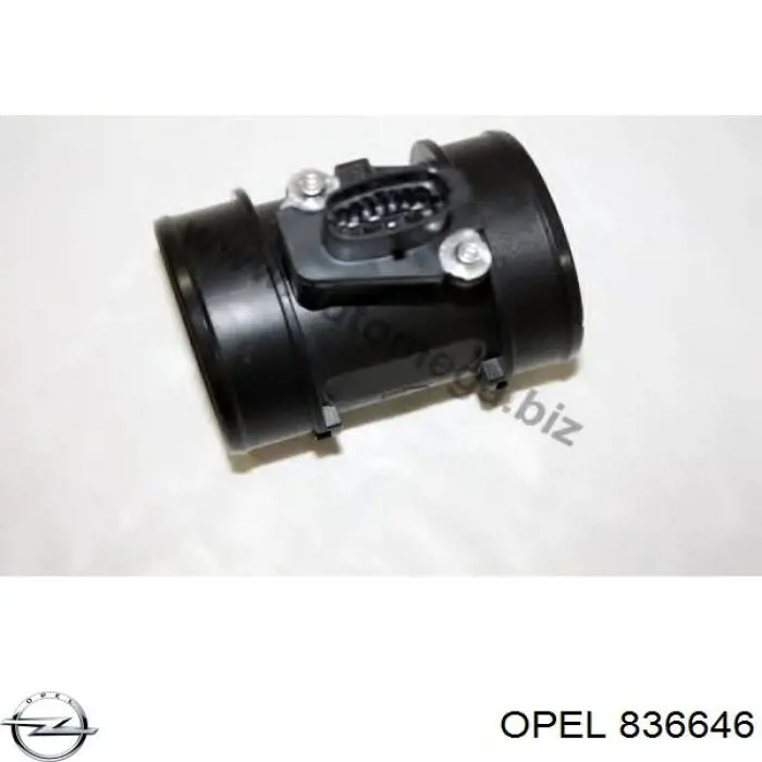 Датчик масової витрати повітря Opel 836646 ціна, від 90.32 USD