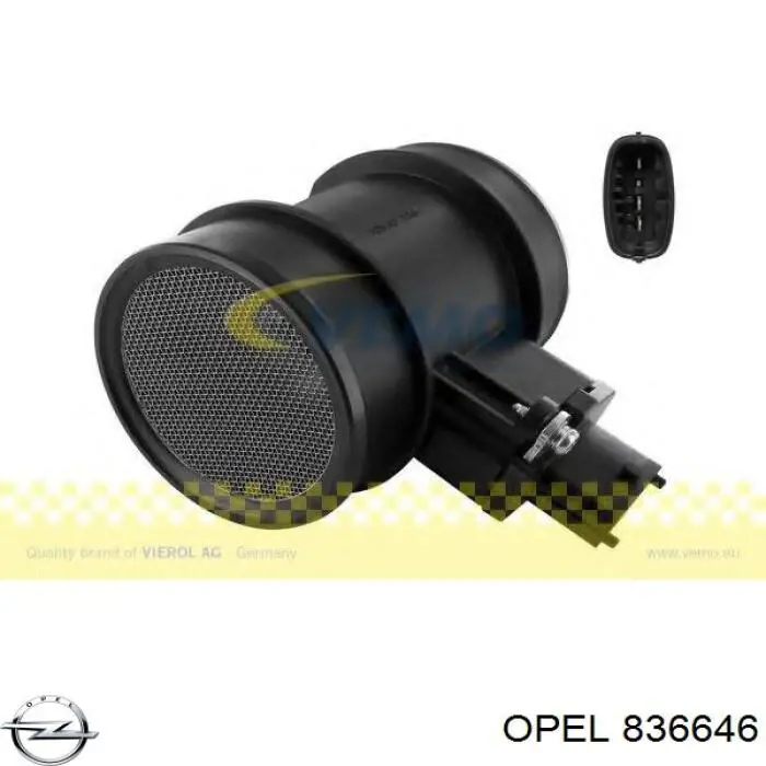 Купити 836646 Opel Повітромір