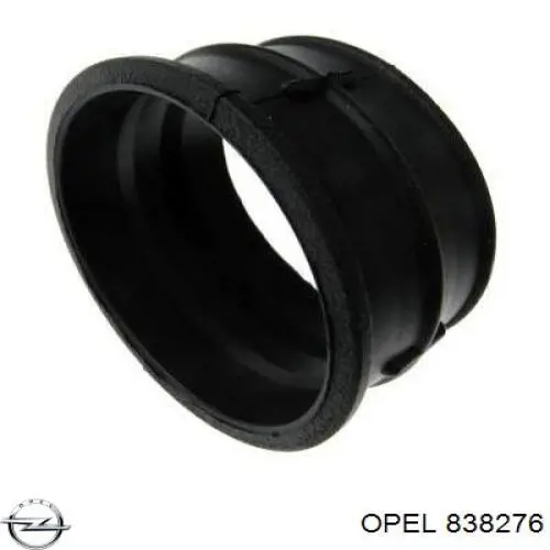 Патрубок повітряний, дросельної заслінки Opel 838276 ціна, від 4.37 USD