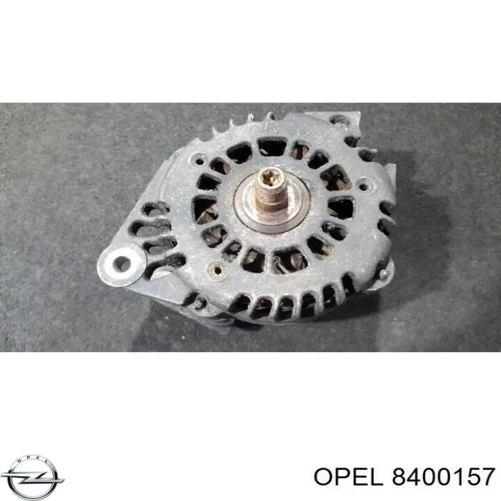 Генератор Opel 8400157 ціна, від 172.72 USD