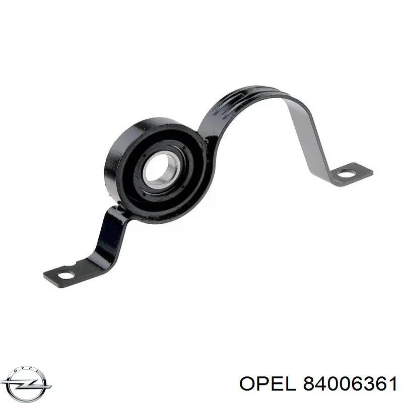 Підвісний підшипник карданного валу Opel 84006361 ціна, від 57.10 USD