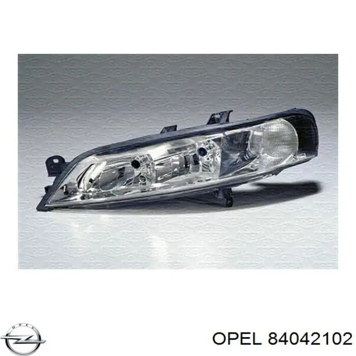 84042102 Opel 