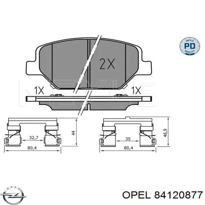 Купити P07007N Brembo Колодки гальмівні передні, дискові