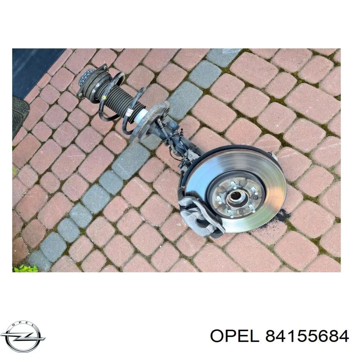  Opel 84155684