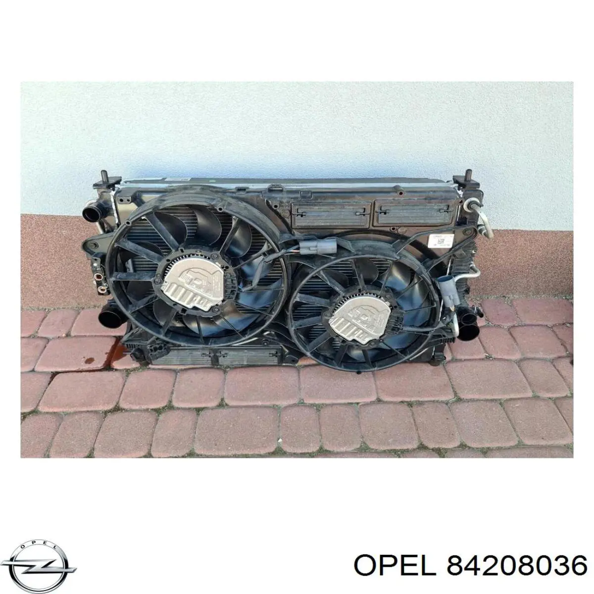 Радіатор основний General Motors 84208036 ціна, від 223.61 USD