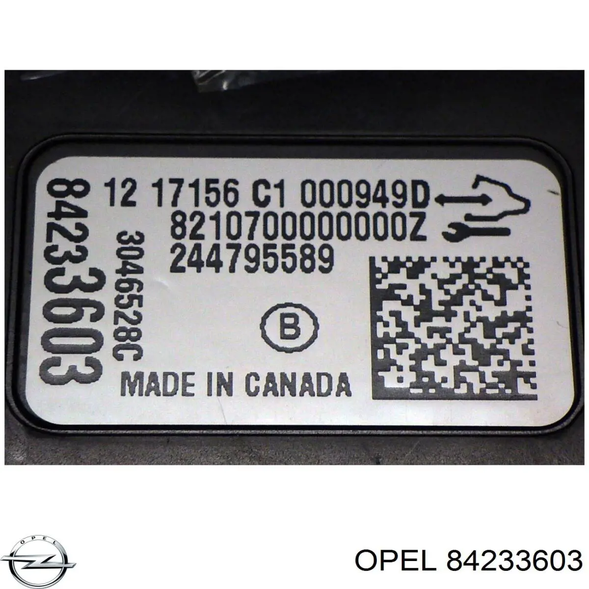 84233603 General Motors 