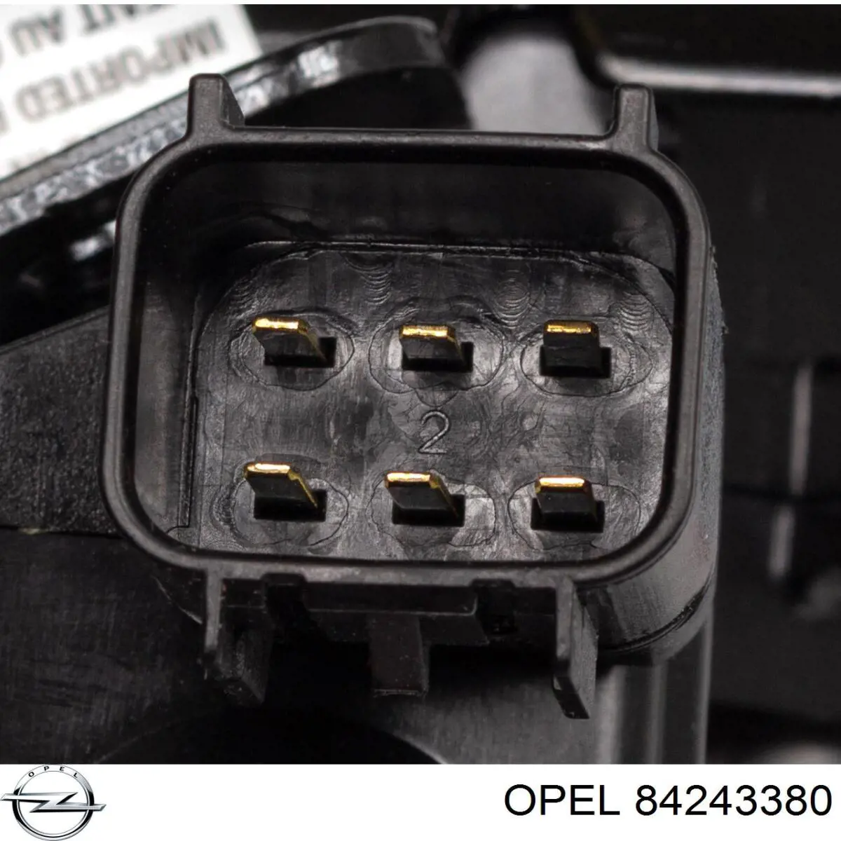 Замок дверей багажника Opel 84243380 ціна, від 104.89 USD