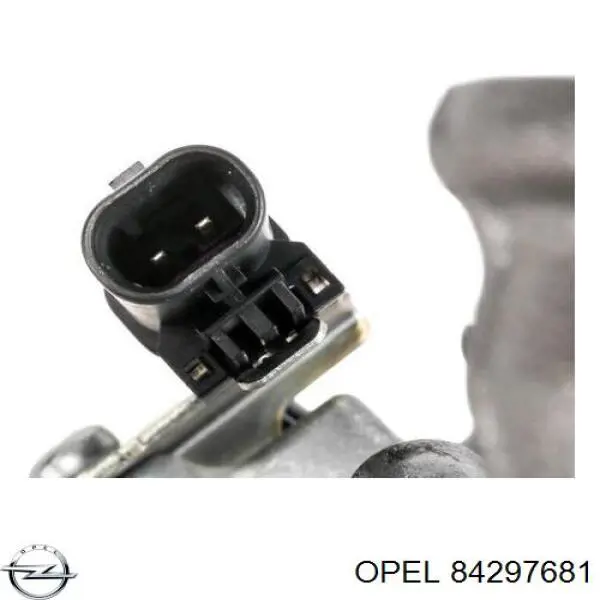 84297681 Opel Конденсатор